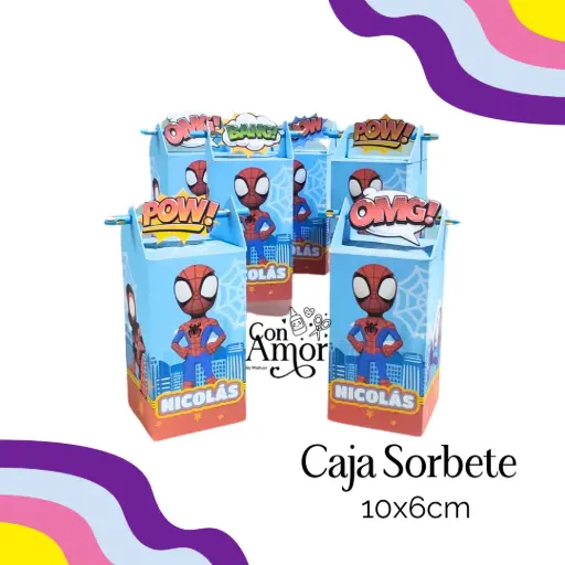 Caja sorpresas sorbete